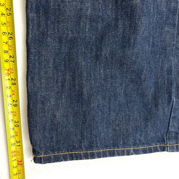 American Eagle 100% Cotton Whiskered Midrise Relaxed Straight Mens Jeans (33/34) - Picture 14 of 15